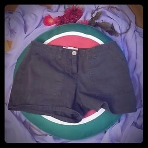 Women's Olive Green Hiking Short-Shorts